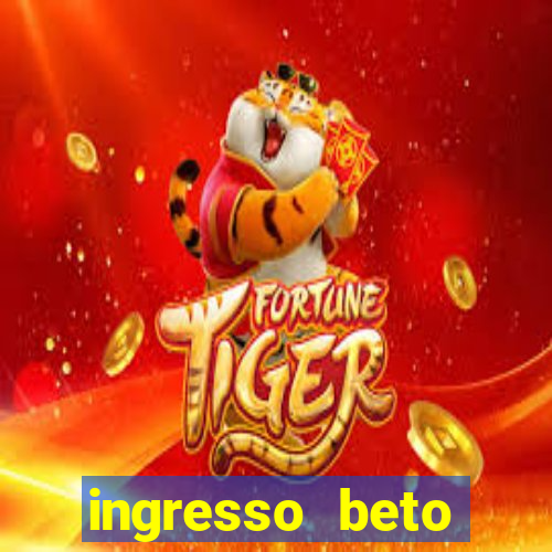 ingresso beto carrero com desconto